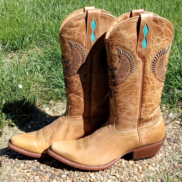 🔺️SOLD!🔺️🔹️Jonny Ringo Boots - Picture 6 of 14